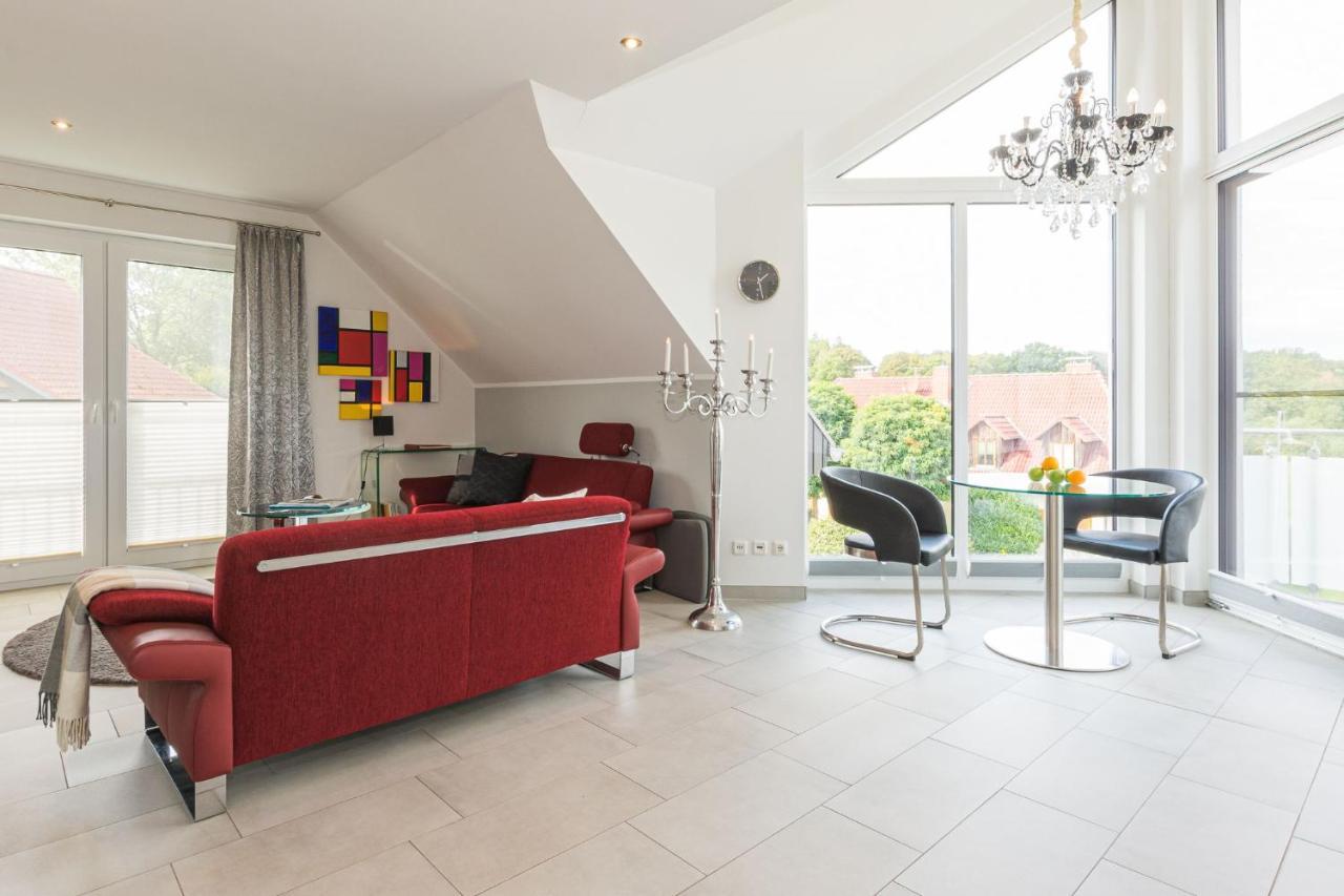 Villa Lifestyle _ Honeymoon_Suite Goehren-Lebbin Exterior photo